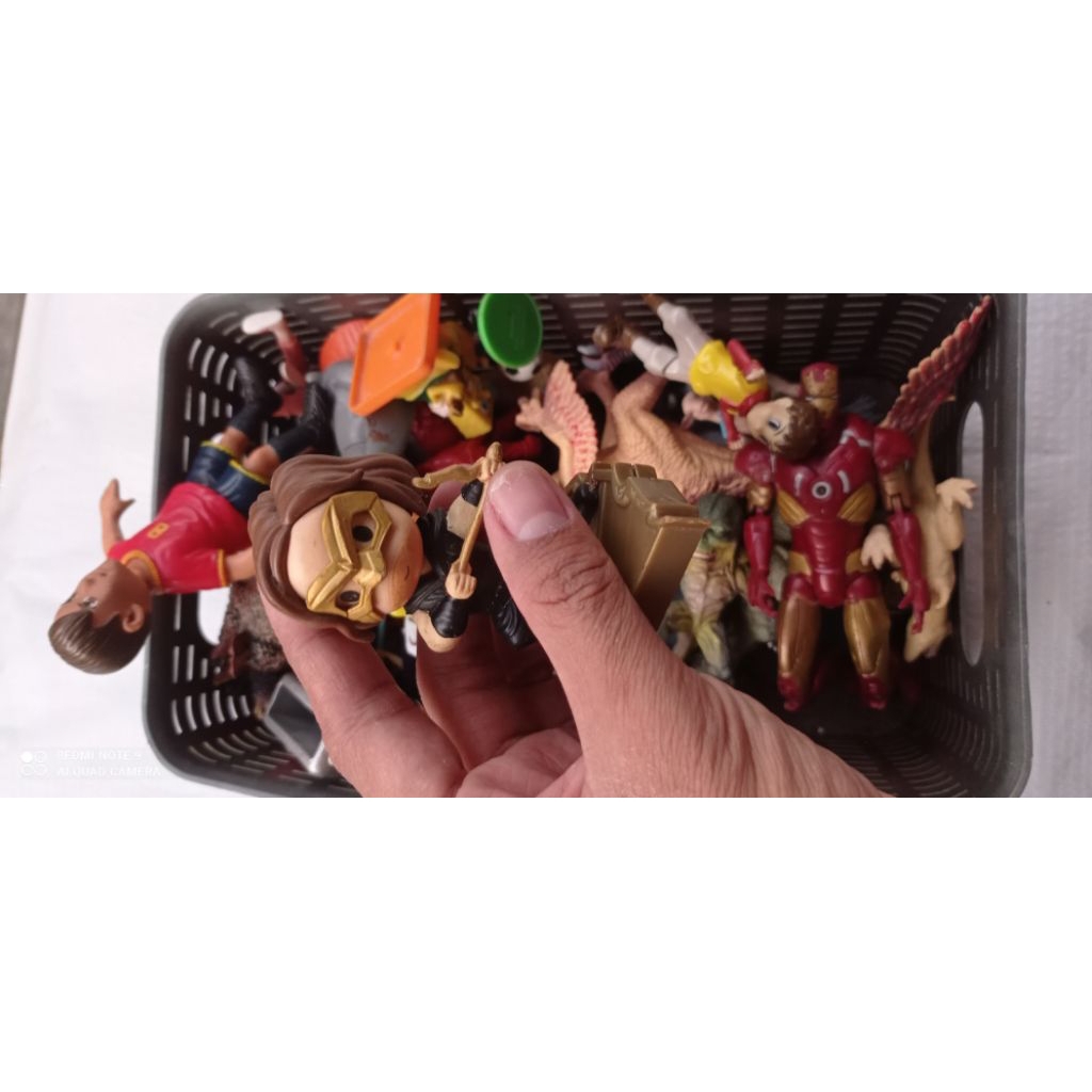 Figure Arjuna - Satria Dewa Gatot Kaca Original SATRIA DEWA STUDIO (Preloved)