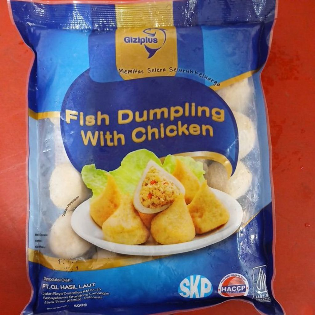 

Giziplus dumpling chicken 500gr