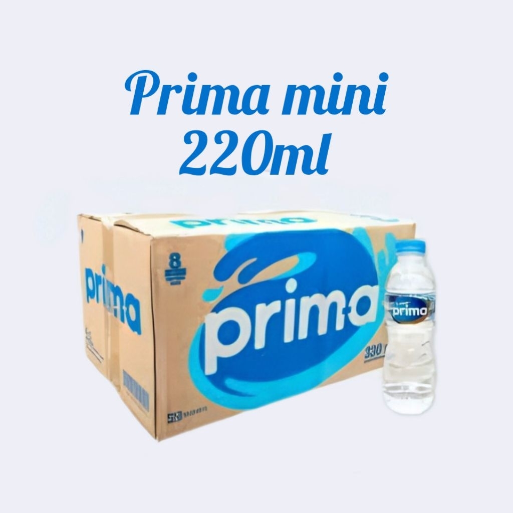 

Prima Mini 220ml (isi 20)