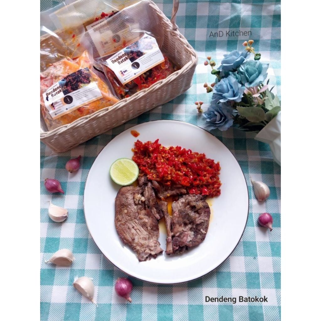 

Dendeng Batoko Organik