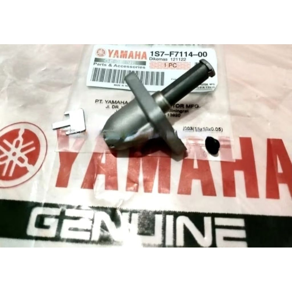OTOMATIS TONJOKAN KETENG LIDAH TENSIONER 1S7 YAMAHA JUPITER MX OLD MX NEW VIXION OLD BYSON BEST PRDU
