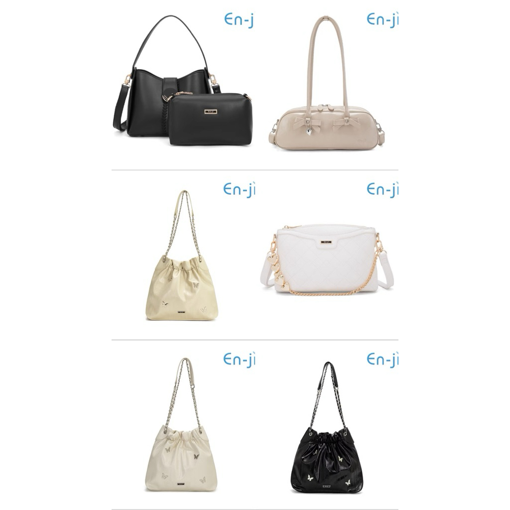 Enji Handbag and Slingbag original