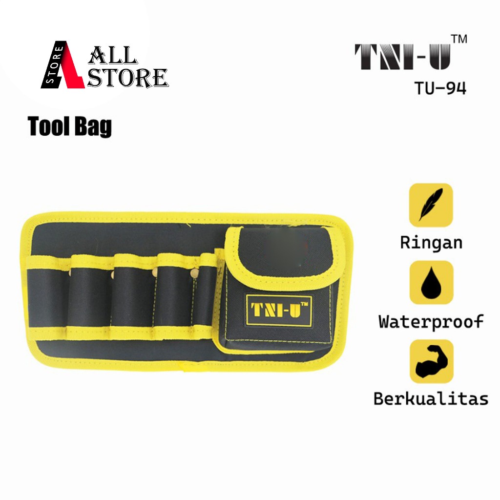 TAS PINGGANG TUKANG TNI-U TU-94 TEMPAT ALAT PERKAKAS SERBAGUNA MULTIFUNGSI ORIGINAL