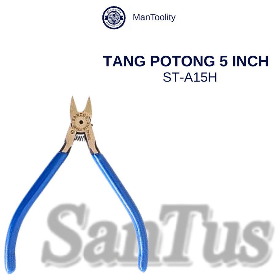 ManToolity - SANTUS ST-A15H Tang Potong 5 Inch Cutting Pliers Original