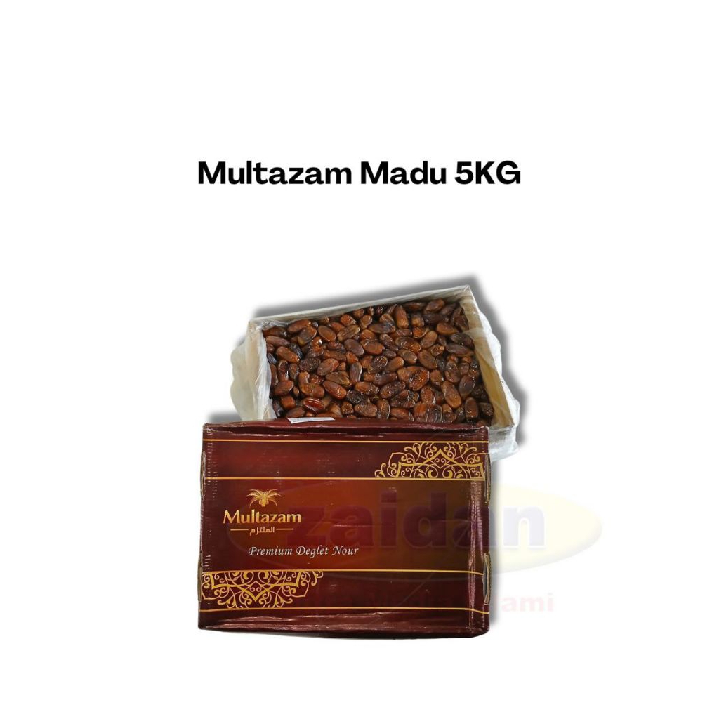 

READY KURMA TUNISIA MADU MULTAZAM 5KG (NON TANGKAI)