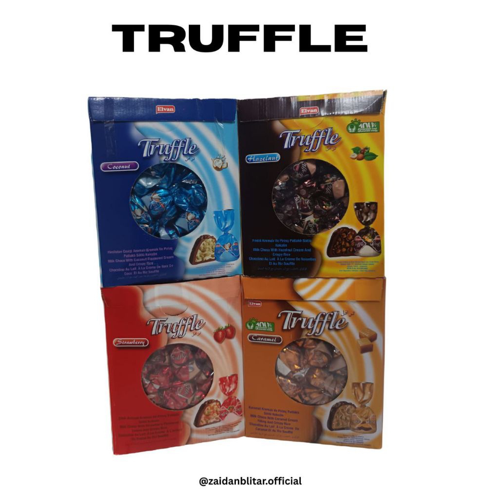 

READY COKLAT TRUFFLE 1,8KG