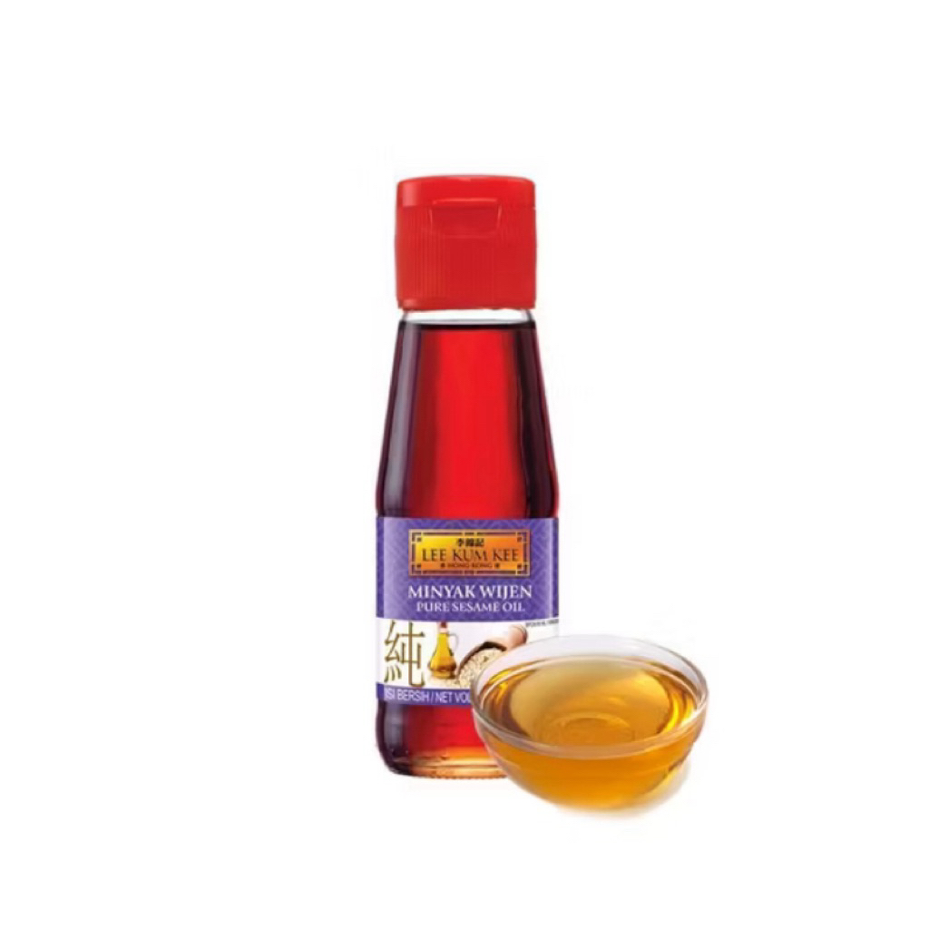 

Lee Kum Kee Minyak Wijen Murni 115ml – Aroma Khas Masakan Oriental