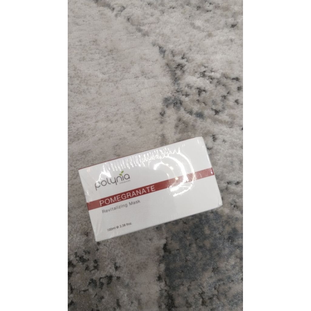 POLYNIA Pomegranate Revitalizing Mask