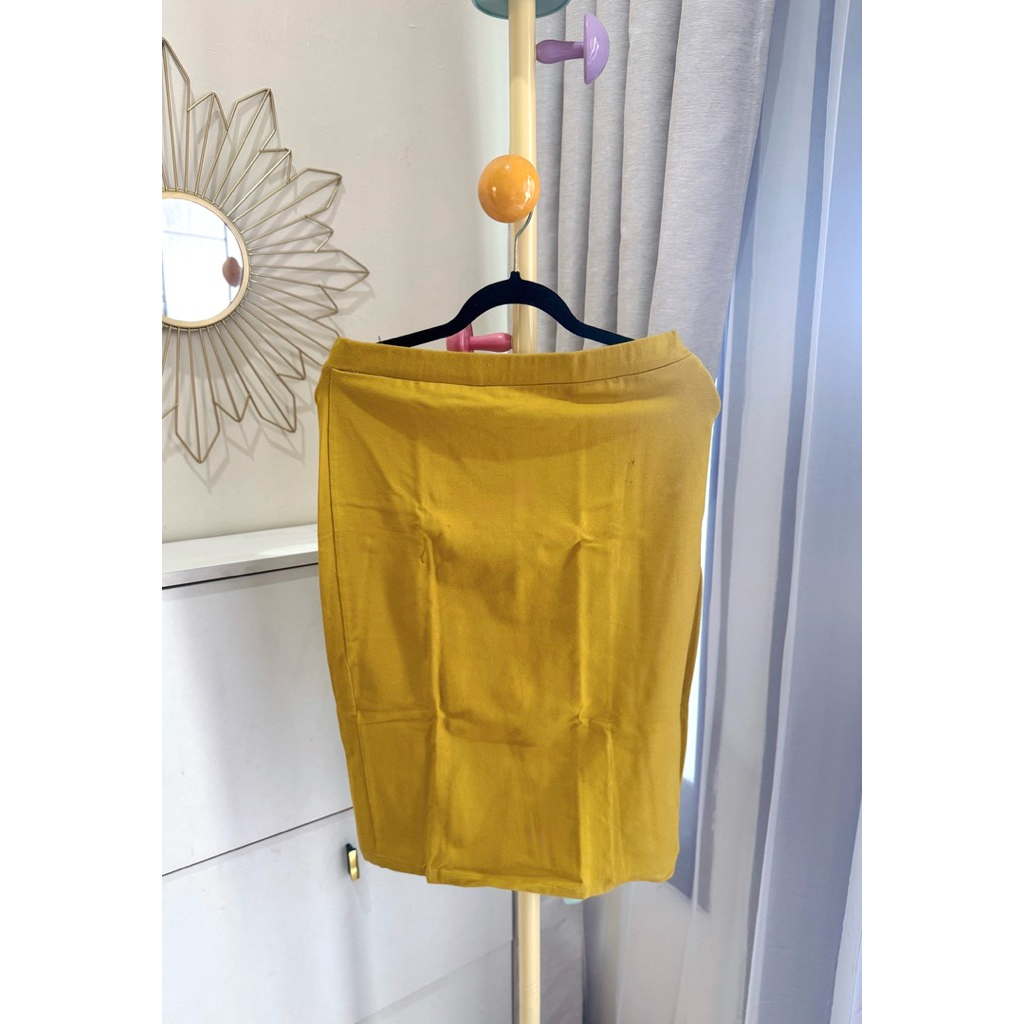preloved midi skirt