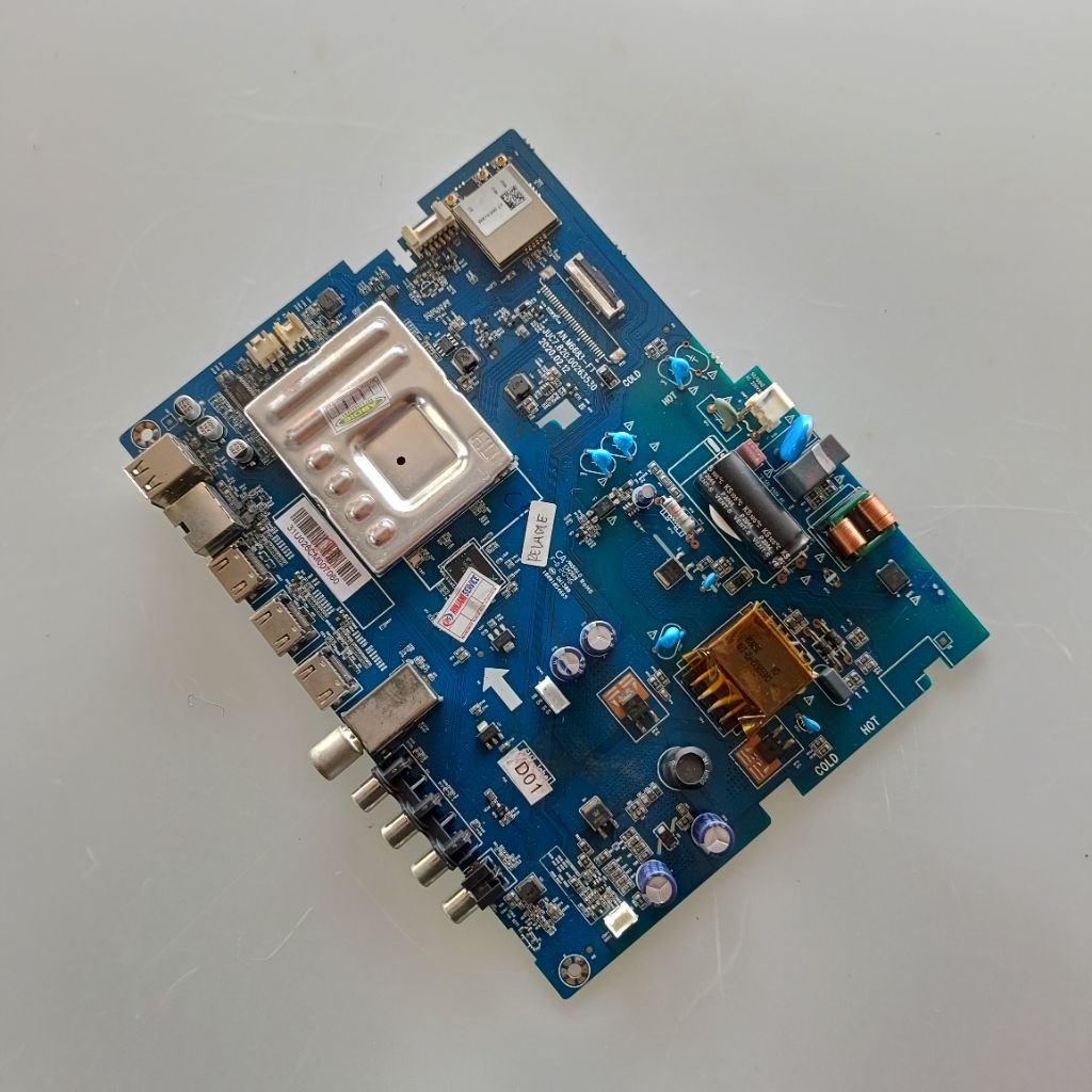MAINBOARD SMART DIGITAL TV LED REALME 32 INCH SOKET KECIL