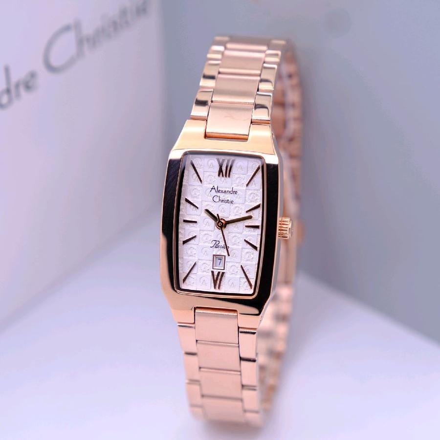 ALEXANDRE CHRISTIE 2455 LD JAM TANGAN WANITA