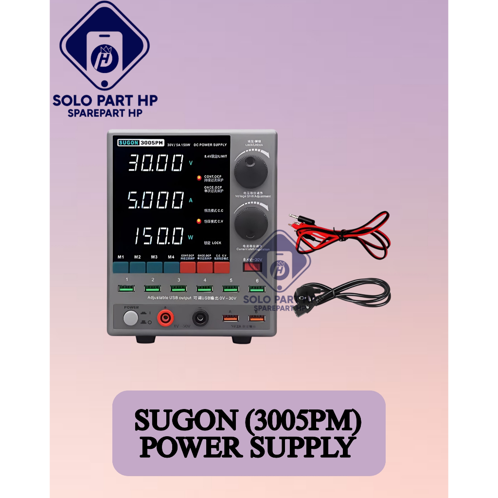 POWER SUPPLY SUGON 3005PM / POWER SUPPLY SUGON 3005PM