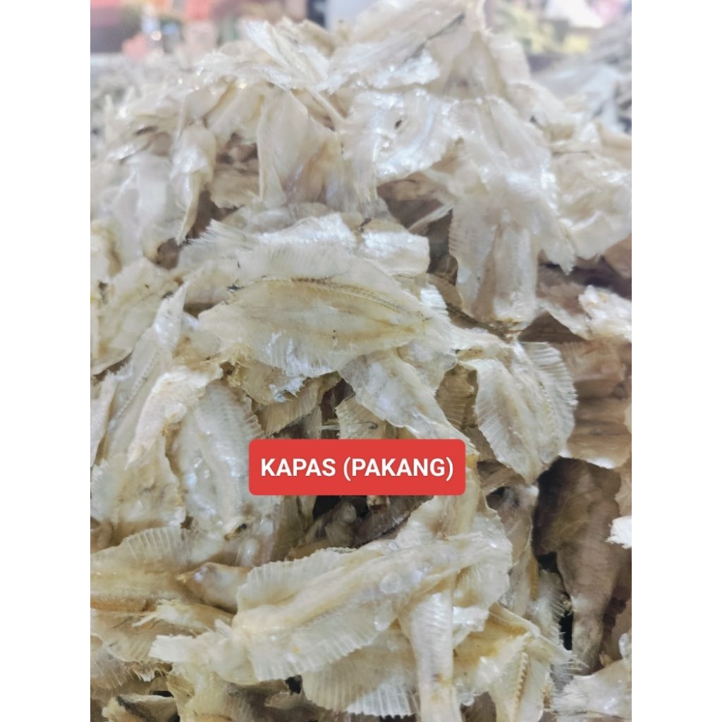 

IKAN ASIN PAKANG / ikan asin tipis / ikan asin kapas kualitas premium