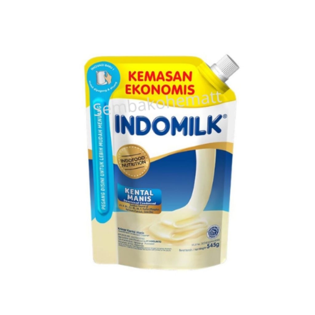 

Indomilk Krimer Kental Manis 545gr
