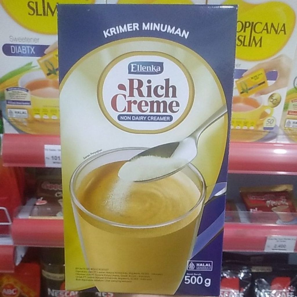 

RICH CREAM ELLENKA NON DAIRY