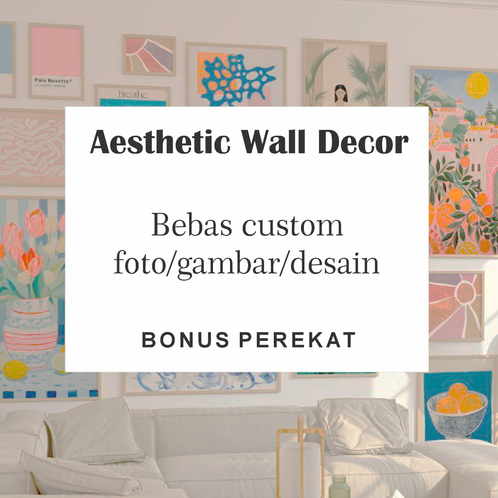 poster korea coquette aesthetic custom gambar | wall poster custom