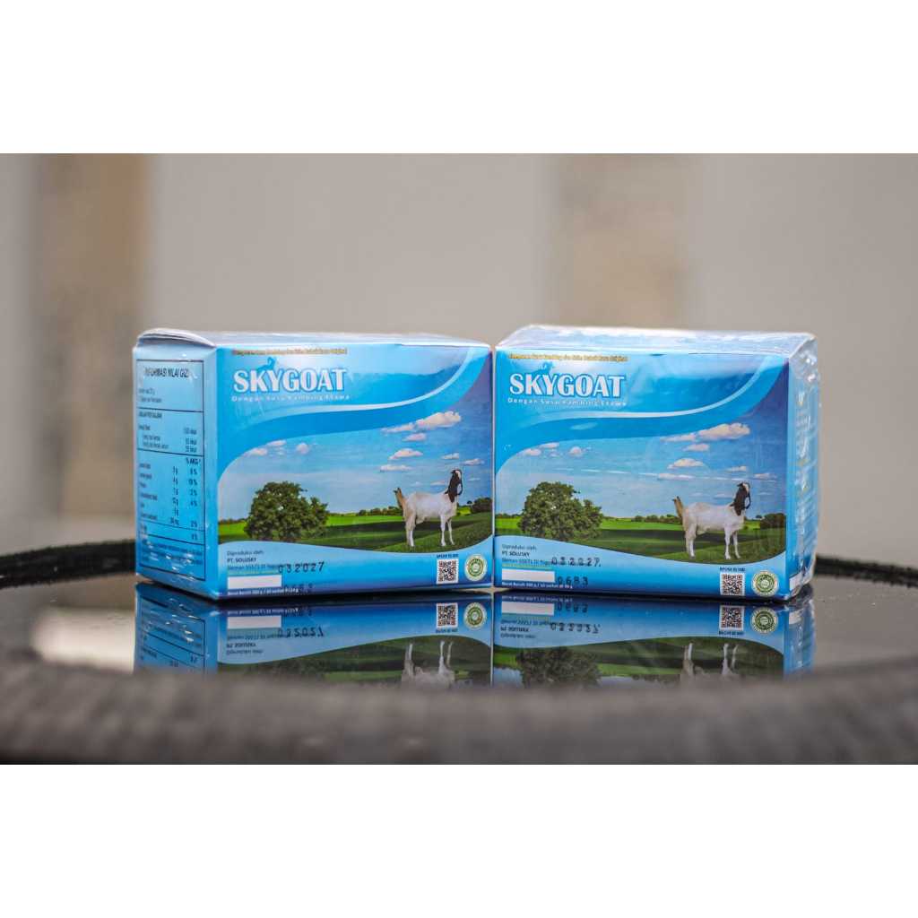 

PAKET 2 BOX Susu Kambing Etawa Bubuk | Susu Etawa Skygoat Original