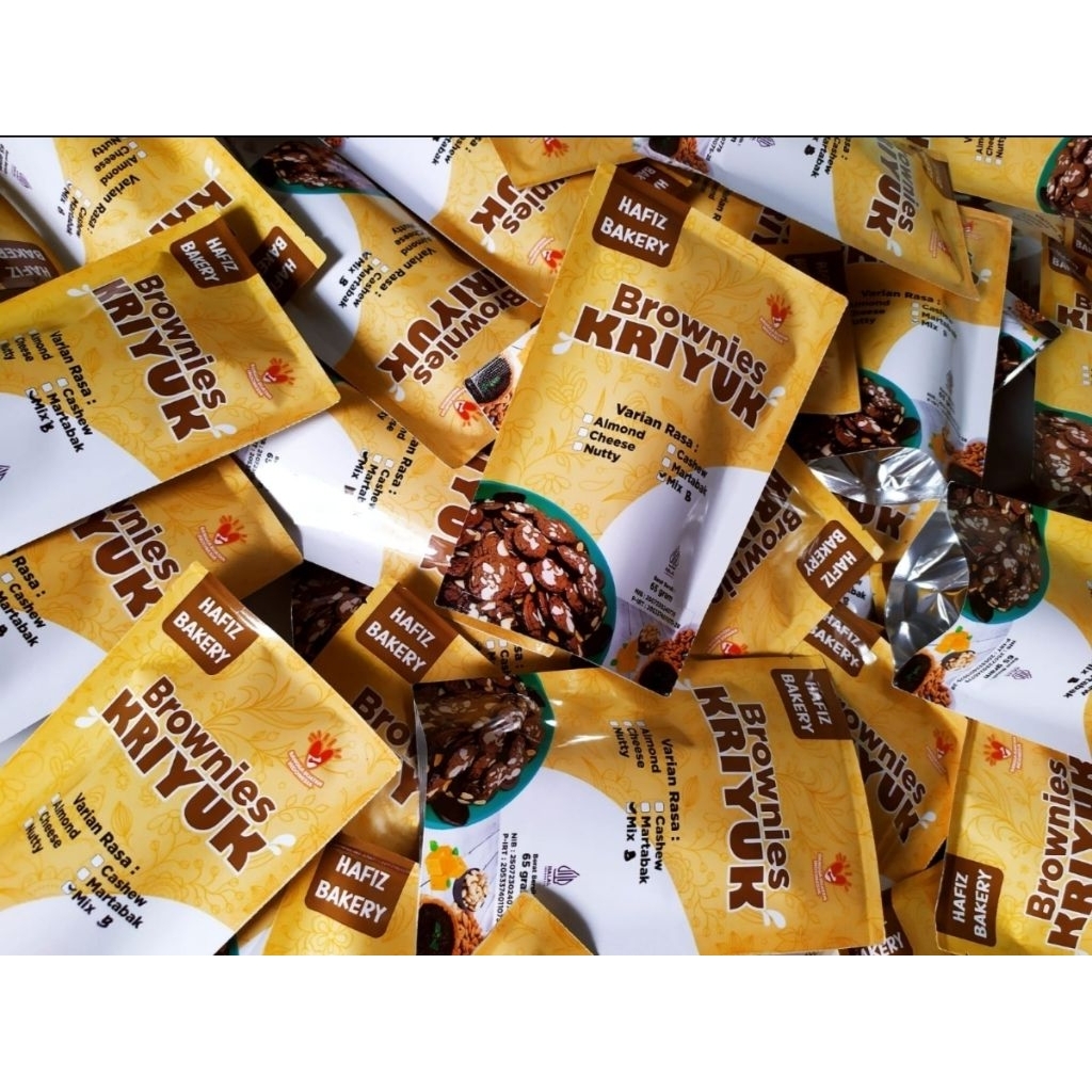 

Brownies Kriyuk 65 gram