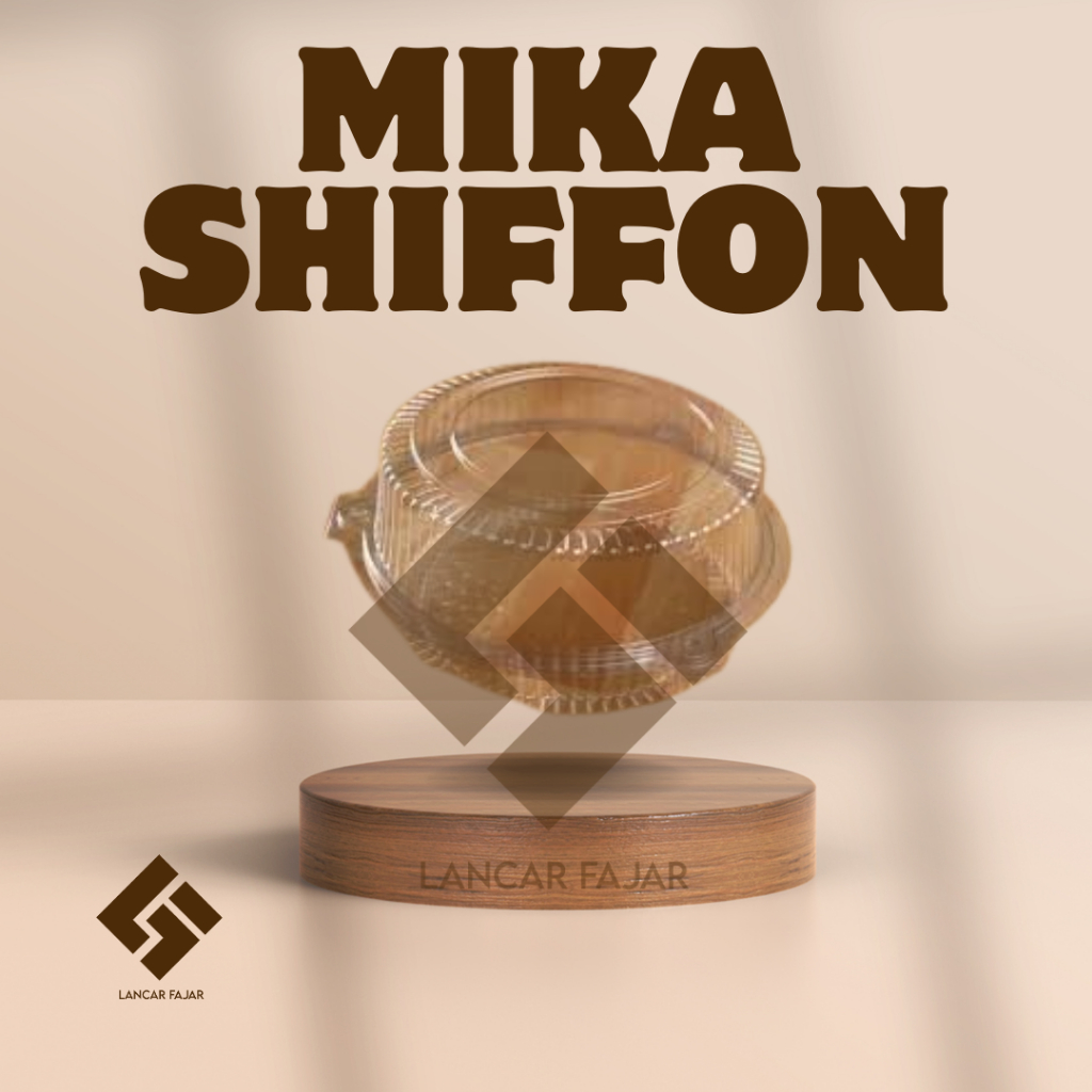 

[LF] mika shiffon / mika shifon ukuran 20 / mika bolu / mika cake isi 25bj