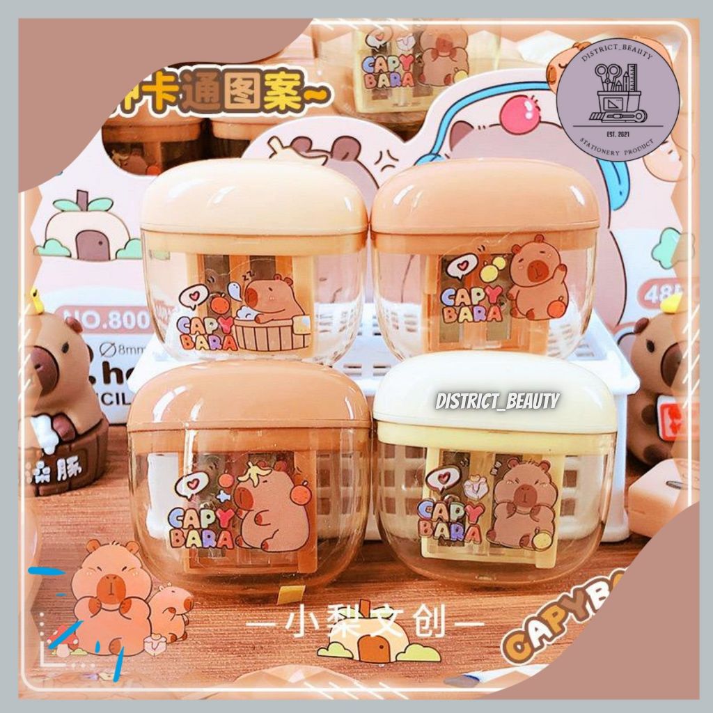 

RAUTAN CAPYBARA SERUTAN PENSIL MOTIF CAPYBARA RAUTAN DUA LUBANG MOTIF CAPYBARA KAPIBARA LUCU TERMURAH OROTAN PENSIL ANAK SEKOLAH