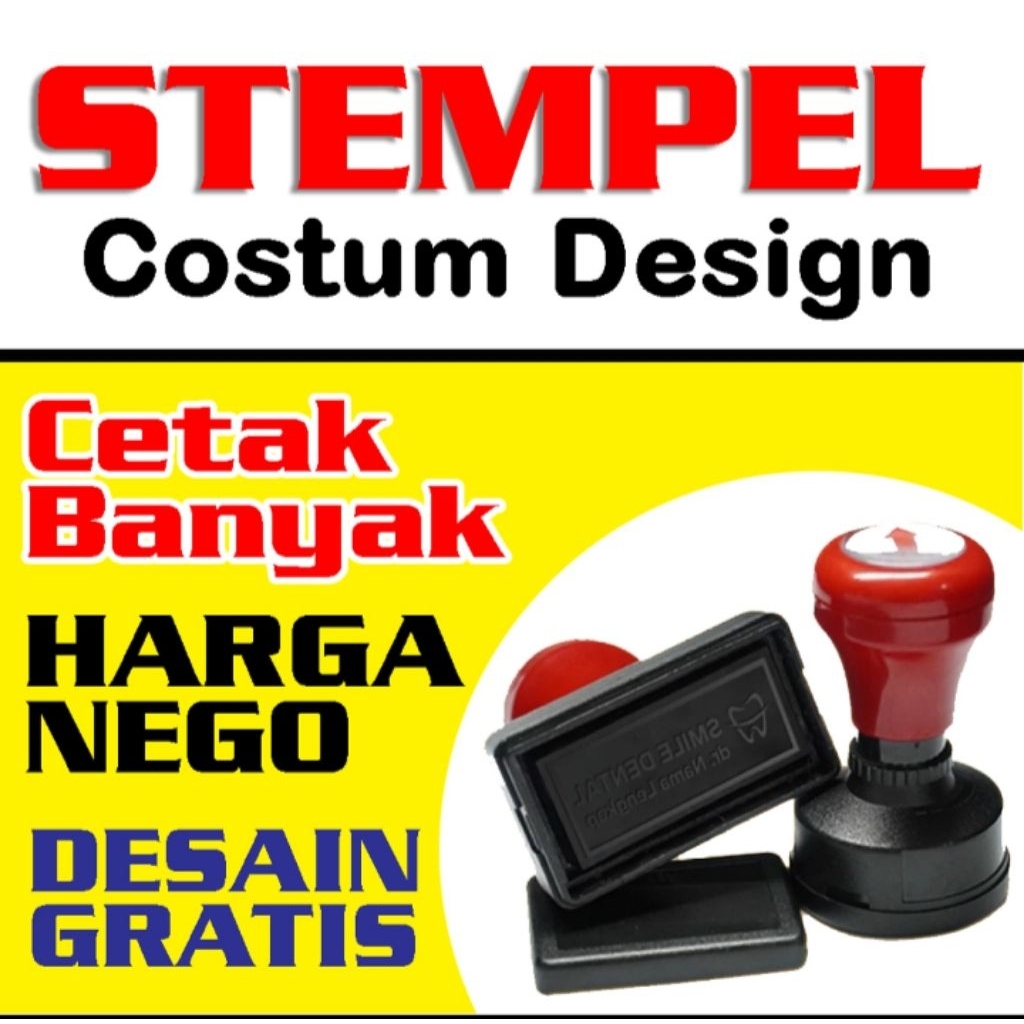 

Stempel, Stempel Otomatis, Stempel Murah, stempel Toko, Stempel Perusahaan