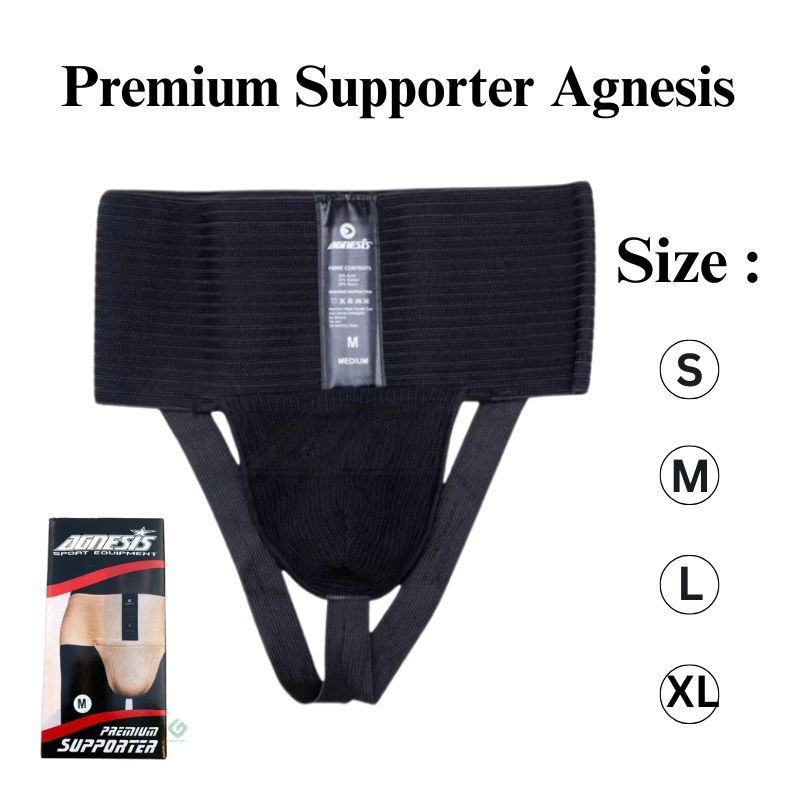 Premium Supporter Agnesis / Celana Hernia / Celana Dalam Turun Berok / Celana Dalam Supporter