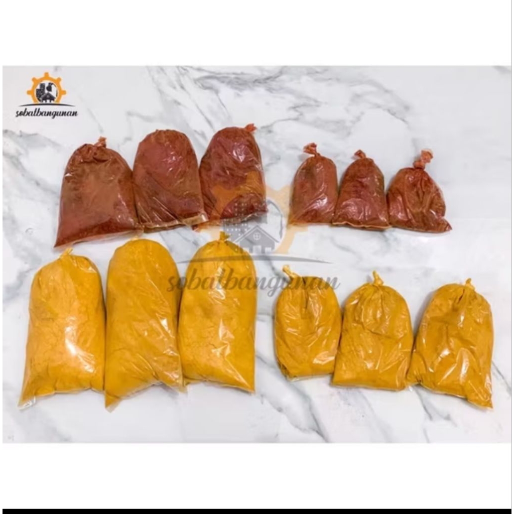 

OKER MERAH KUALITAS SUPER 70 gr