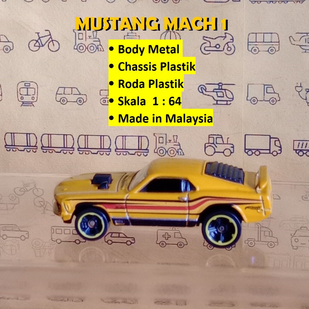 Hot Wheels Loose Mustang Mach 1