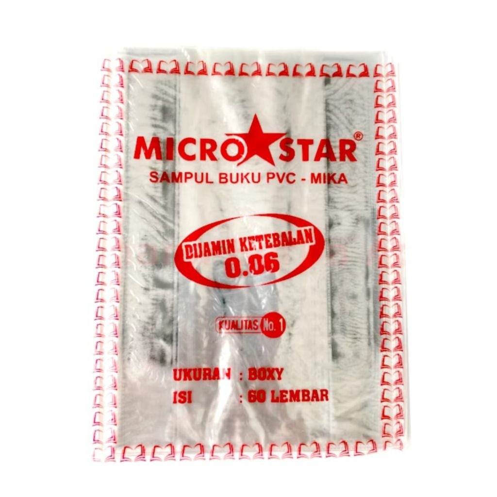 

Sampul buku mika boxy isi 10 lembar