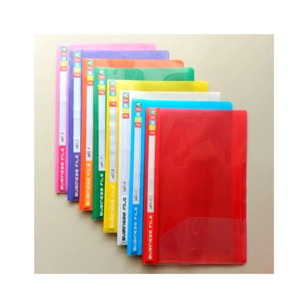 

Business file F4 1 bundling isi 5 map bisnis plastik