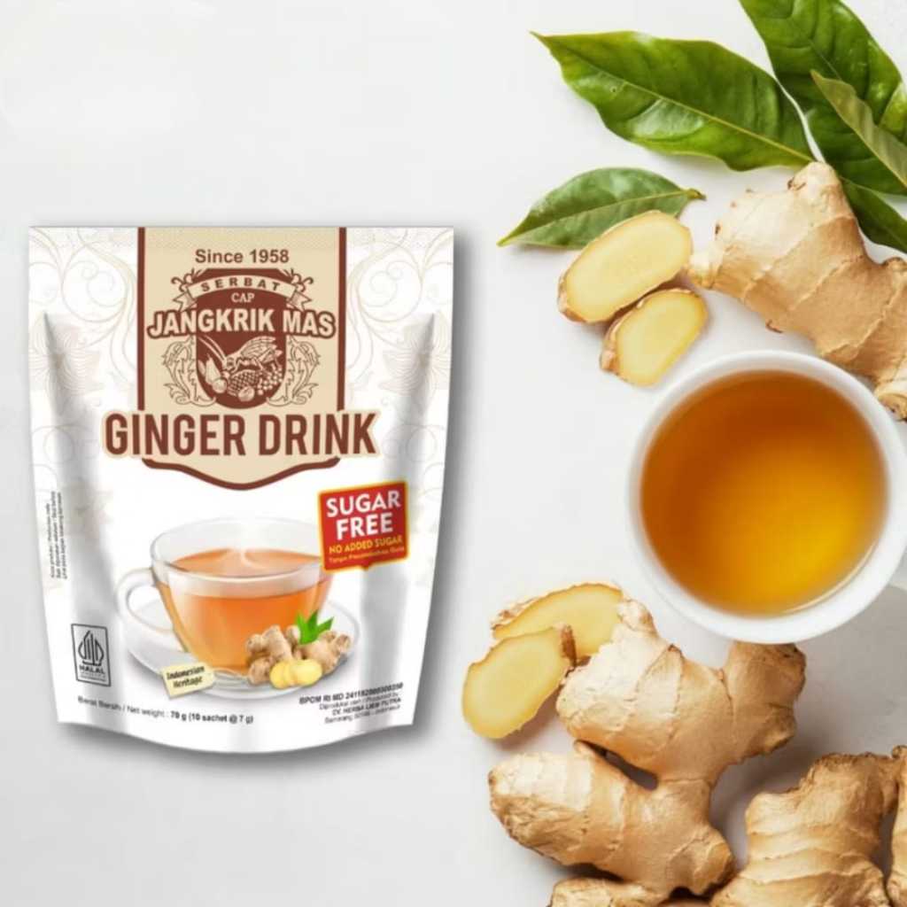 

Serbat Sugar Free Cap Jangkrik Mas Ginger Drink