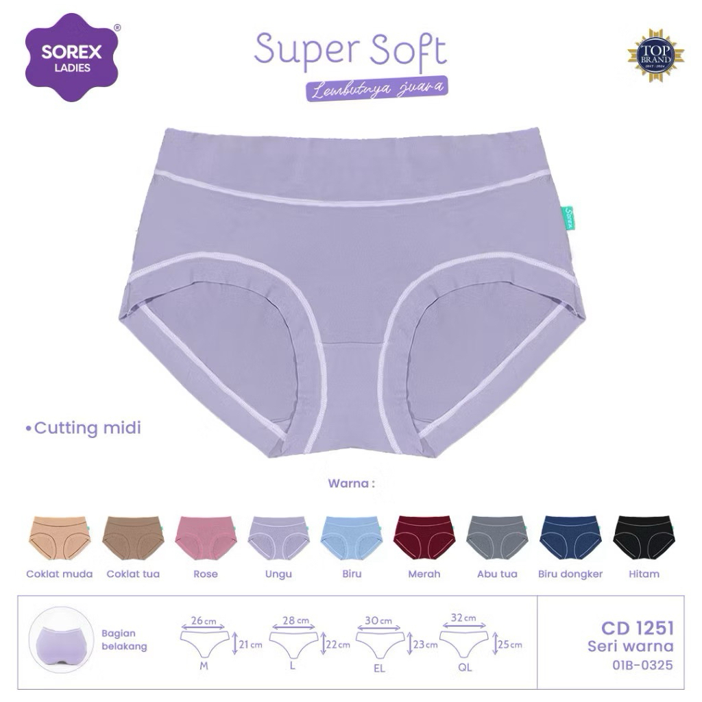 CD BASIC SUPER SOFT SOREX 1251