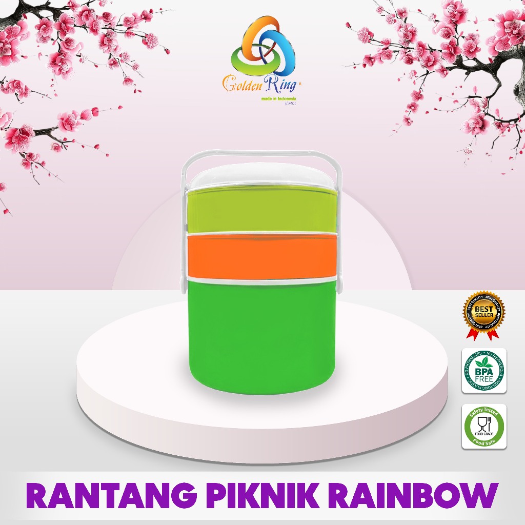 BIG SALE RANTANG PIKNIK OKE / RANTANG SUSUN / RANTANG BESAR RANTANG PIKNIK / RANTANG SERBAGUNA