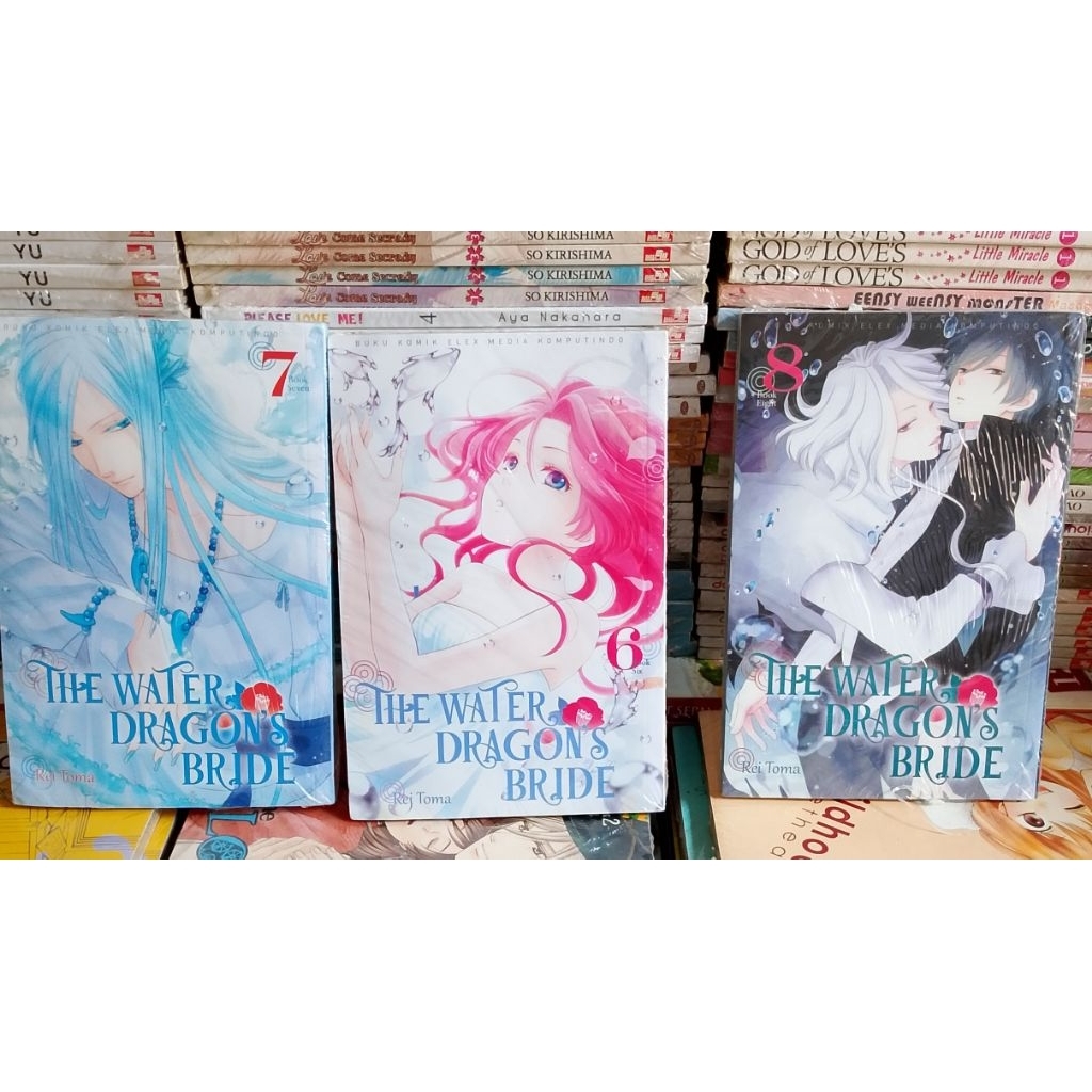 Komik The Water Dragon's Bride ~ Rei Toma