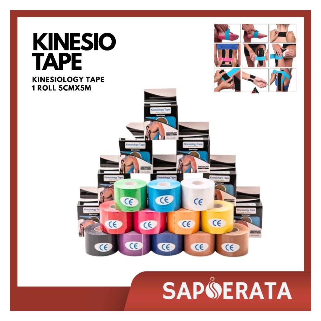 

Kinesio Tape Kinesiology Tapping 5cmx5m Original