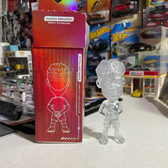 FIGURE BOLA COLLECTIBLE FIGURE INDONESIA JUARA RAFAEL STRUICK SECRET ALFAMART