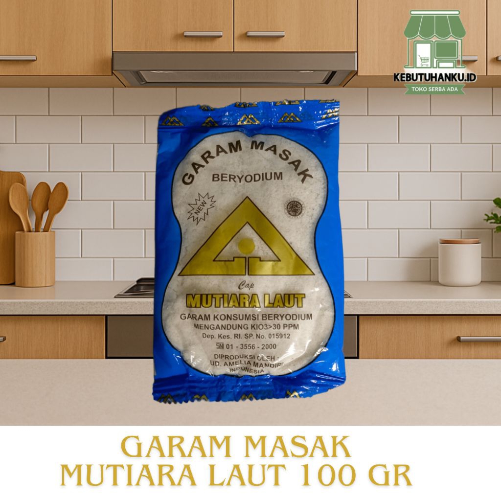 

Garam Masak Mutiara Laut 100 gr