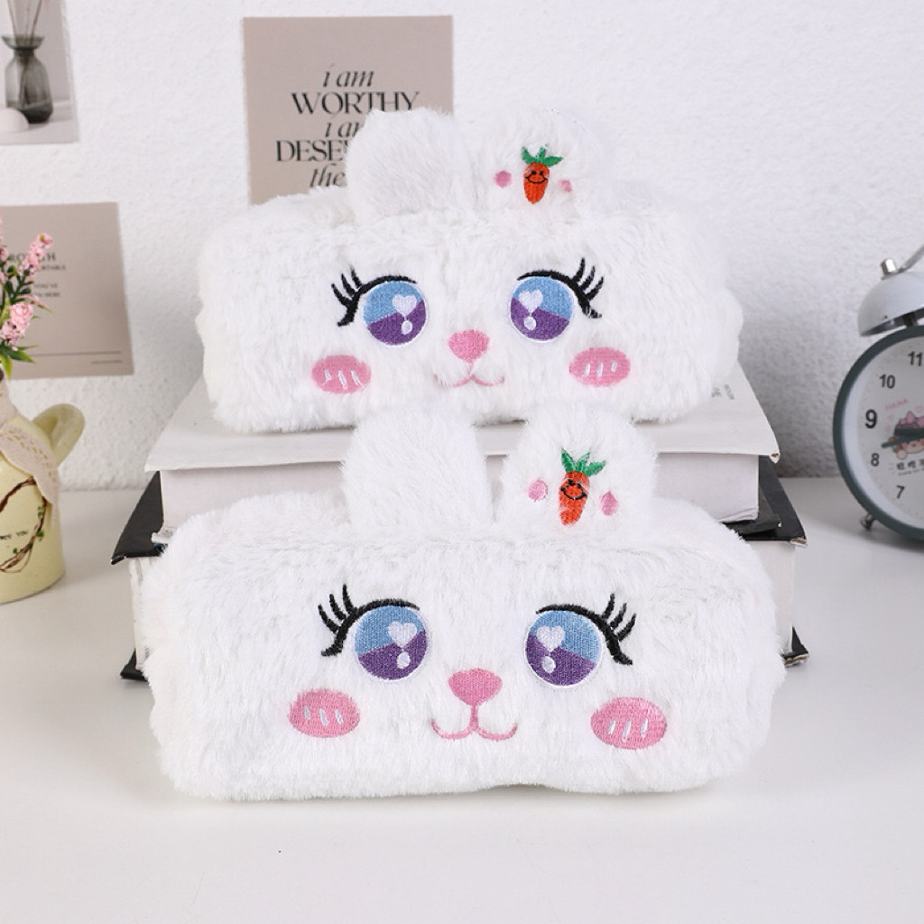 

TEMPAT PENSIL LUCU ANAK ANAK KELINCI 10766 | PENSIL CASE LUCU STATIONARY