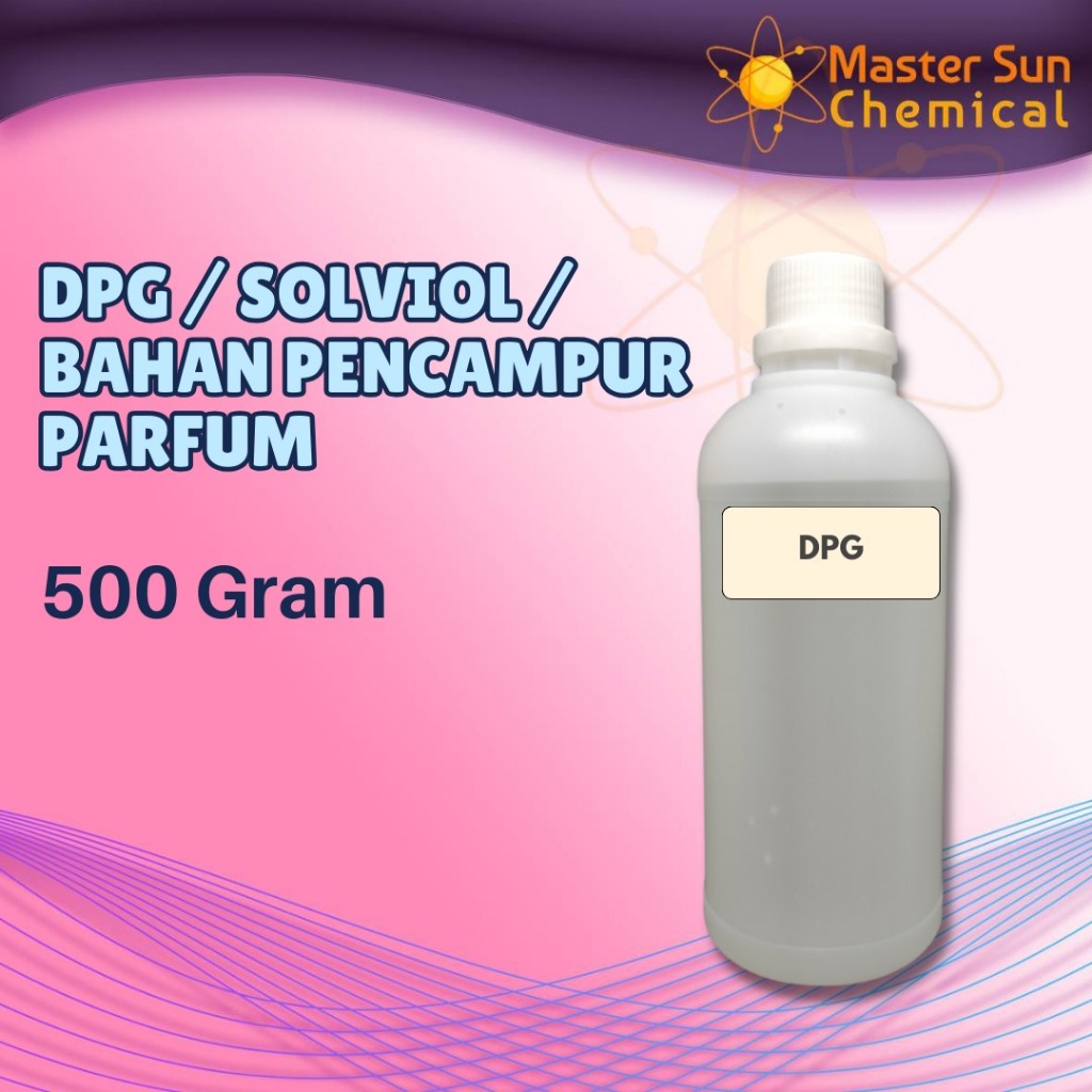 DPG - Solviol - Pelarut Parfum Non Alkohol 500 Gram
