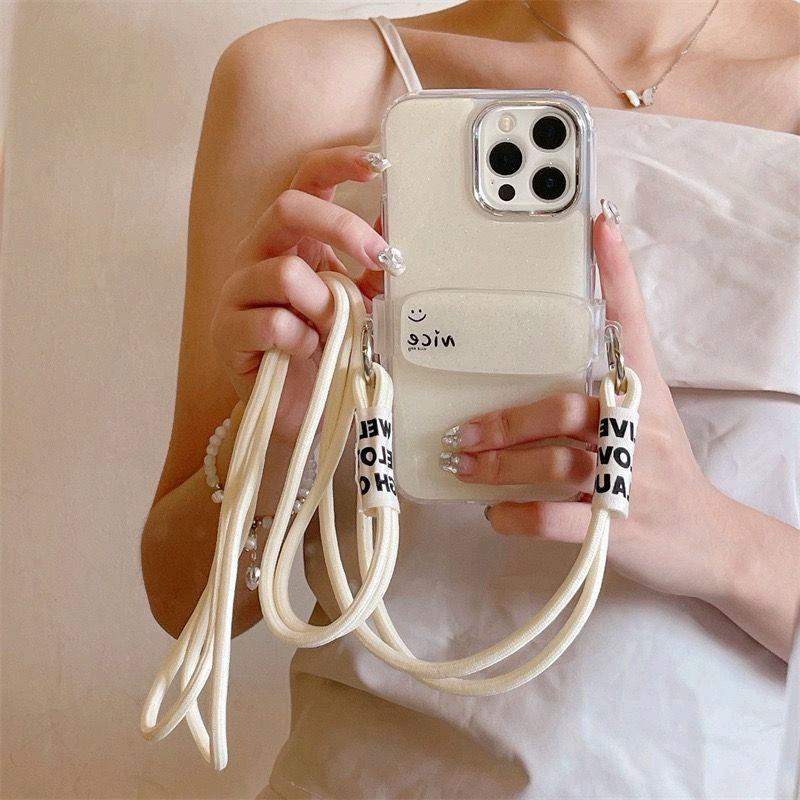 

Tali Lanyard Motif Glitter Holder Cocok Untuk Semua Type Hp Ponsel Aksesoris Handphone