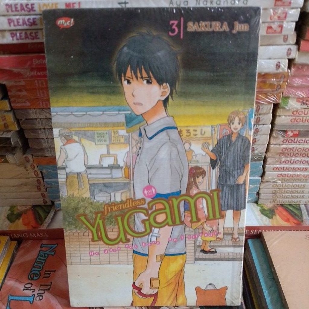 Komik friendless Yugami ~ Sakura Jun