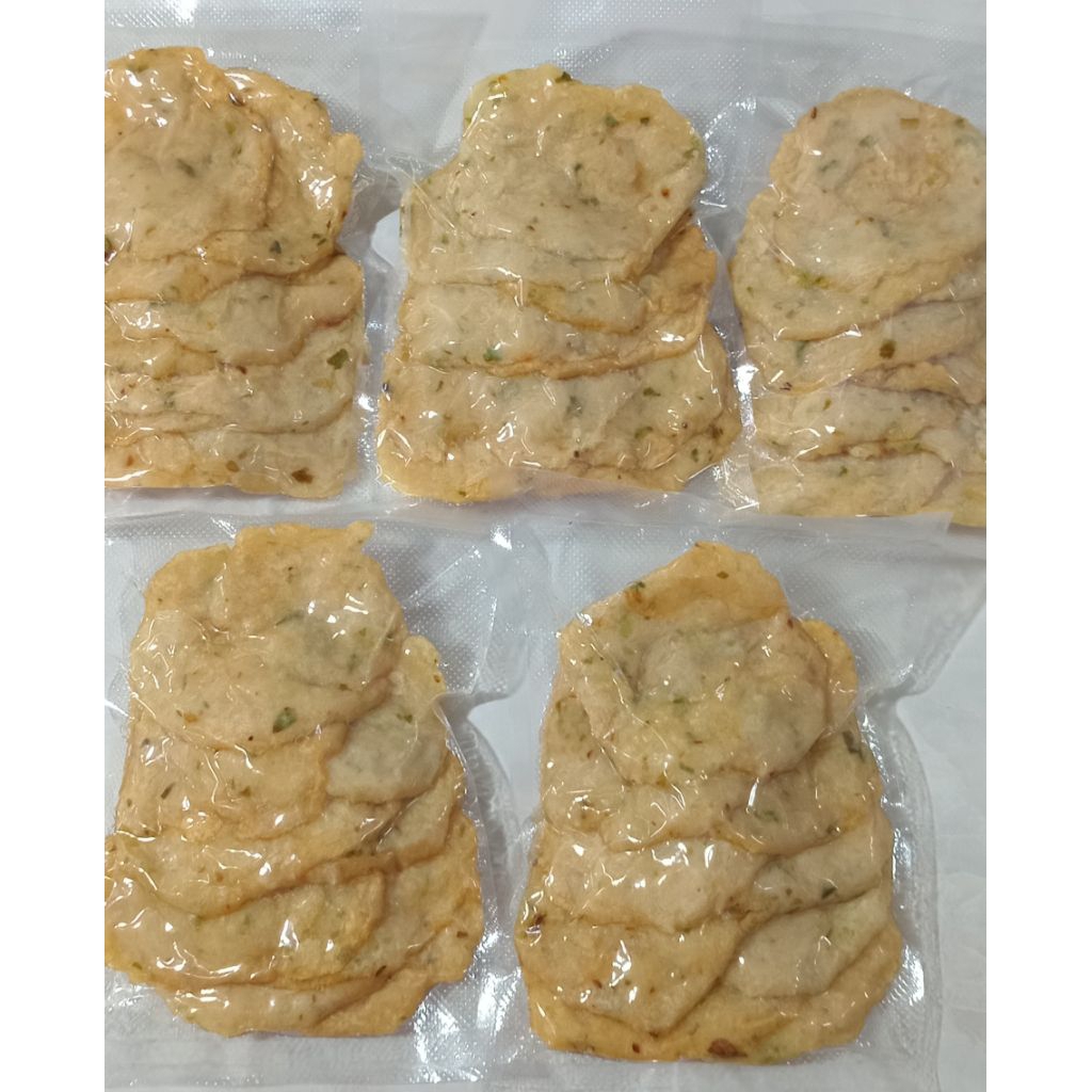 

Pempek Crispy 9+1 cuko