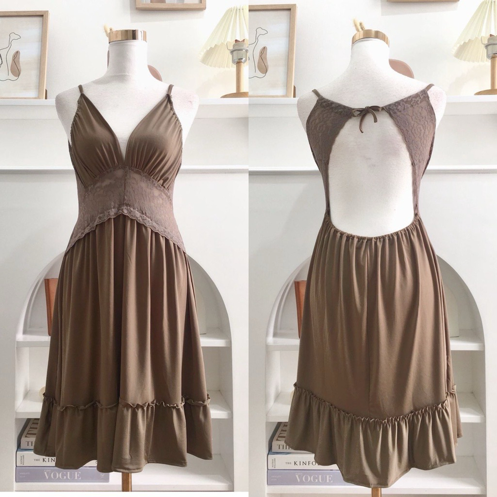 homedress wainod / lingerie dress