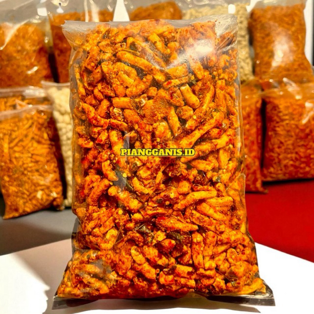 

Basreng pedas daun jeruk 1kg piangganis.id