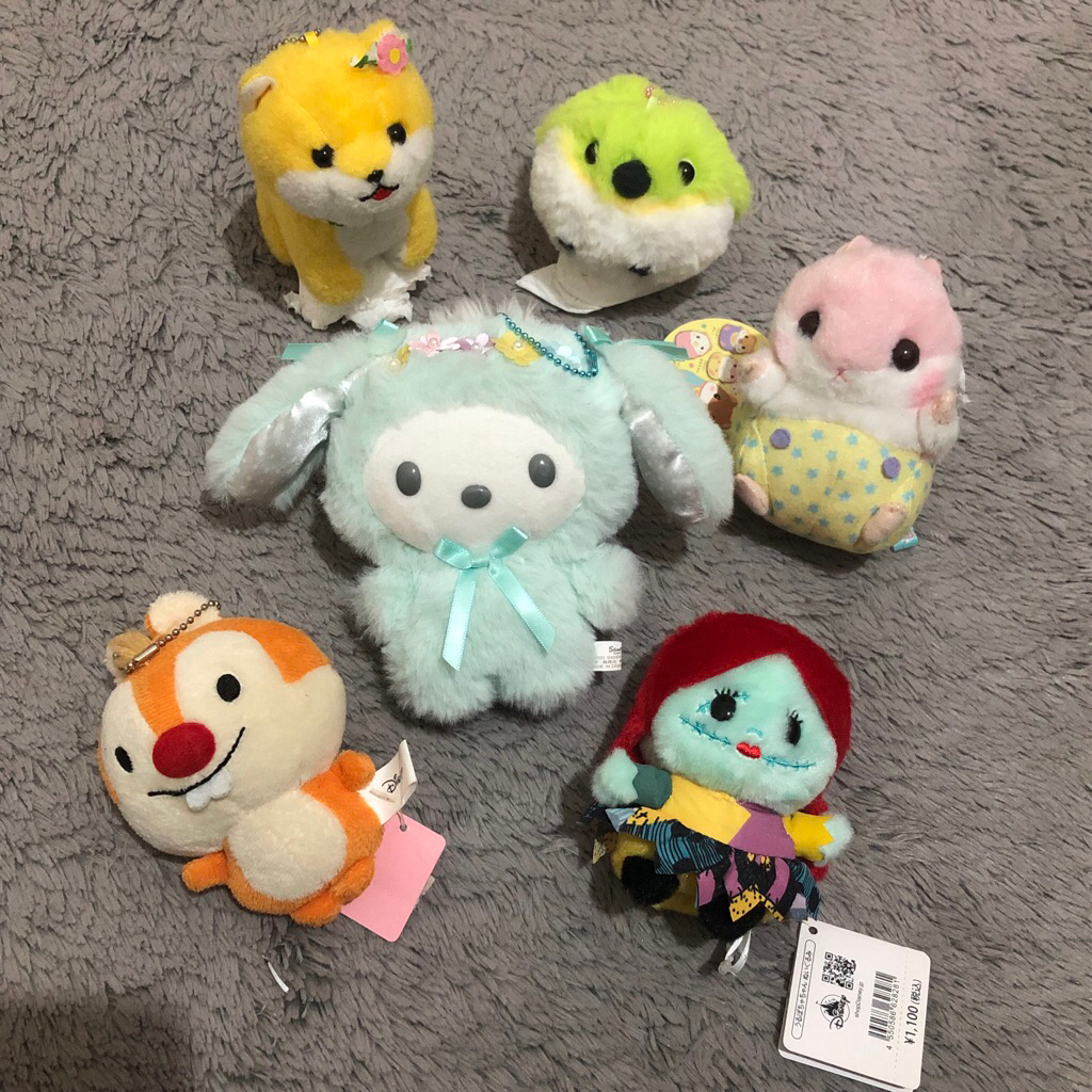 Keychain Plushie. Sanrio, disney, amuse