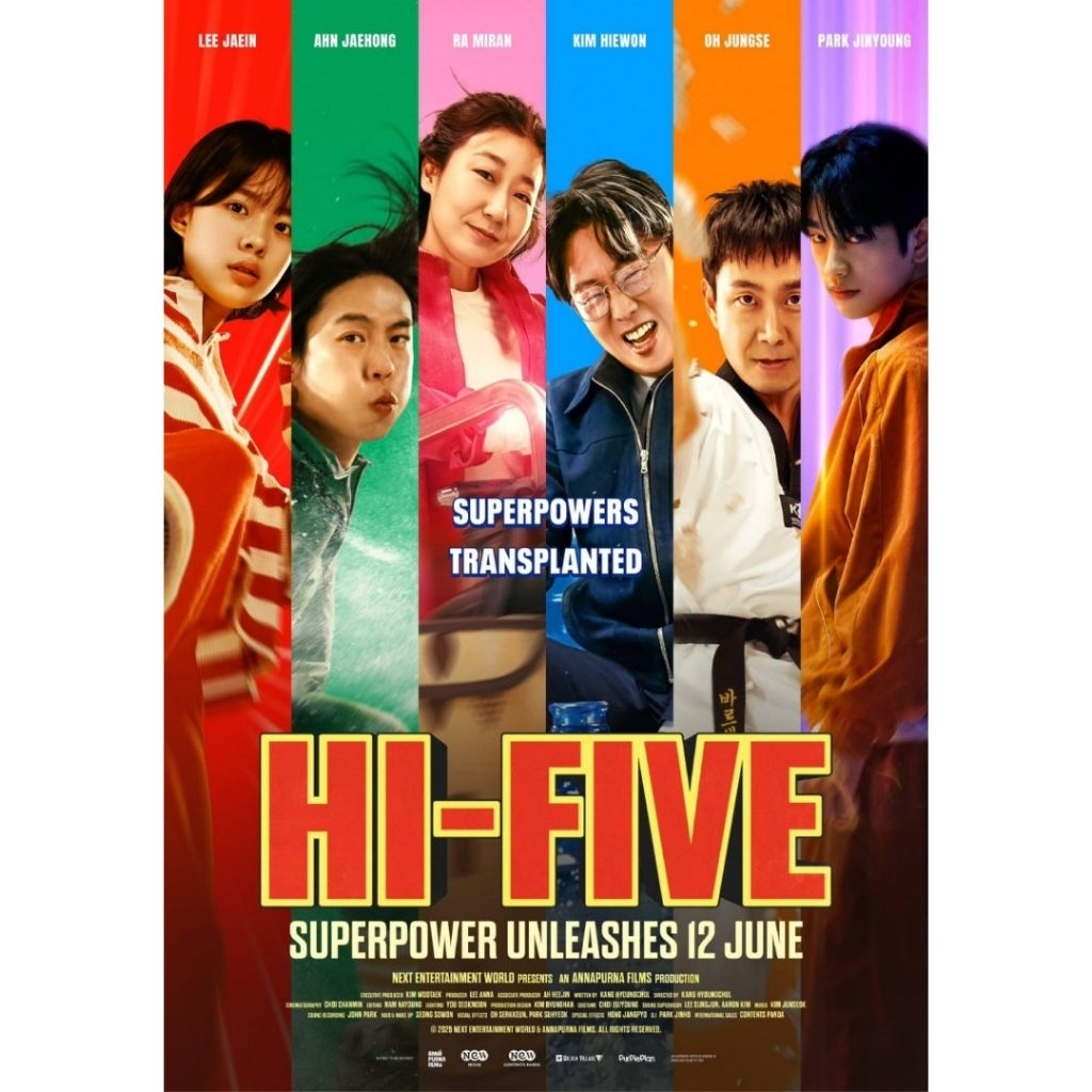 DVD Hi Five 2025