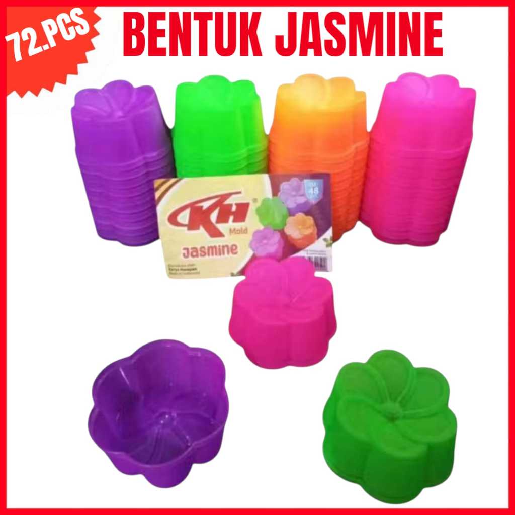 cetakan kue putu ayu jasmine merk kh