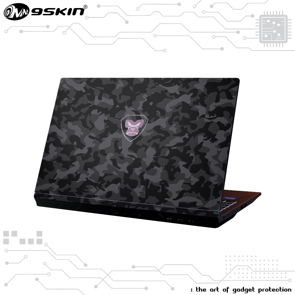 9Skin - Skin Protector for Axioo Pongo 760 V2 - 3M Texture