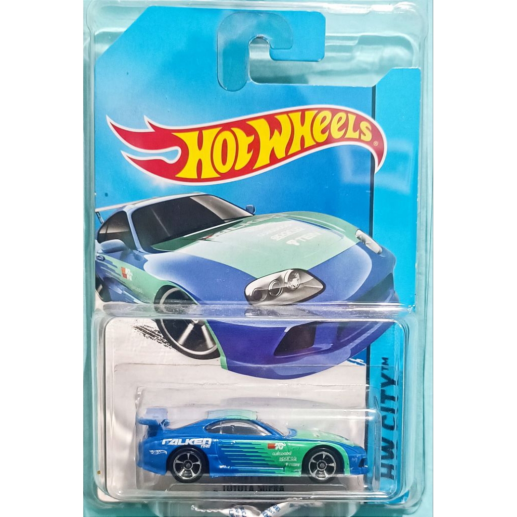 hotwheels supra falken