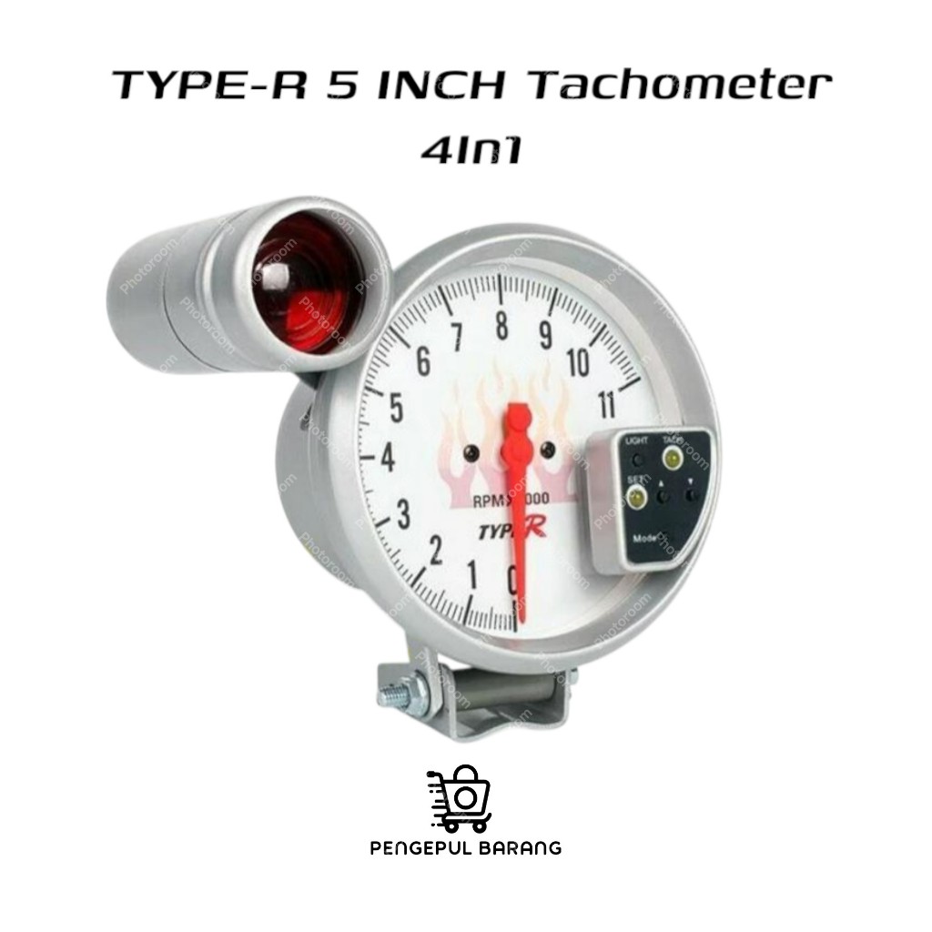 Tachometer Mobil Takometer Mobil Tacho Mobil Type-R Type R / Tachometer Mobil